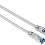 Cabo de Rede Cat6 F/UTP Cinzento (3 mts) - HAMA