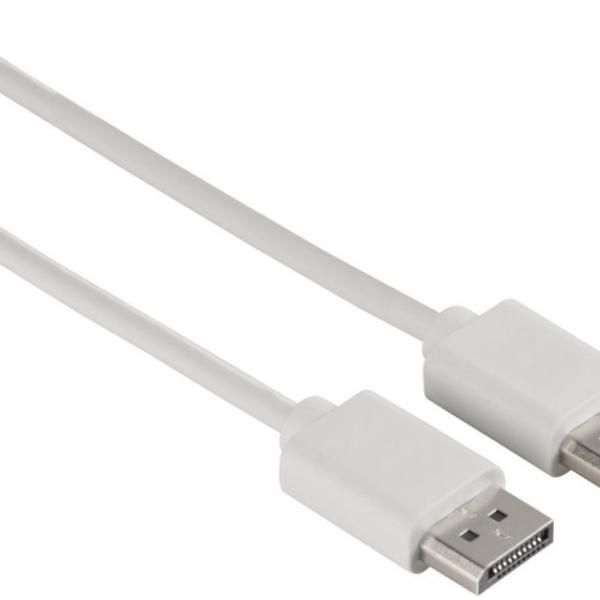 Cabo DisplayPort Macho - Cabo DisplayPort Macho (1,5 mts) - HAMA