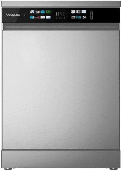 Máquina de Lavar Loiça Bolero Aguazero 6210 D 15 Conjuntos (Inox) - CECOTEC