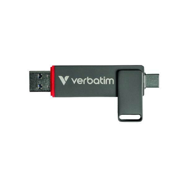 Memória USB Verbatim 32040 Cinzento 128 GB