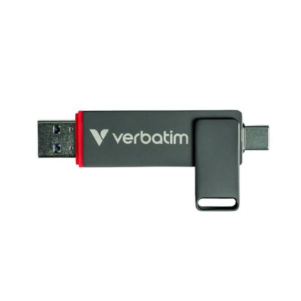 Memória USB Verbatim 32043 1 TB Cinzento