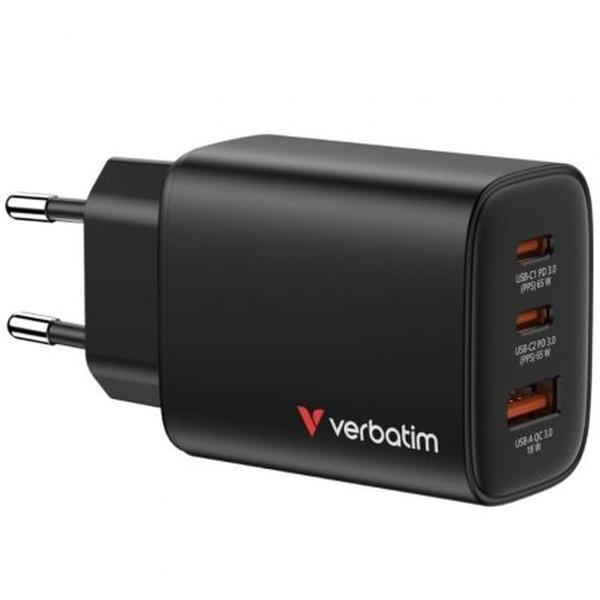 Cabo USB Verbatim 32352 65 W Preto