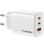Cabo USB Verbatim 32353 65 W Branco