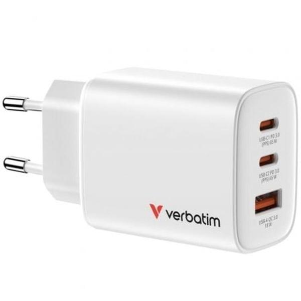 Cabo USB Verbatim 32353 65 W Branco