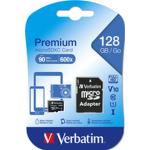 Cartão de Memória Micro SD com Adaptador Verbatim 44085