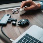 Rato Ótico Mini Travel Verbatim GO MINI TRAVEL Preto