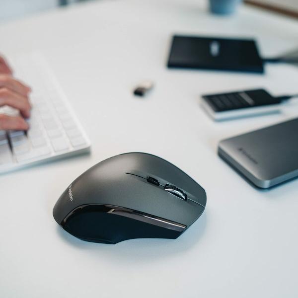 Rato Verbatim DELUXE Cinzento