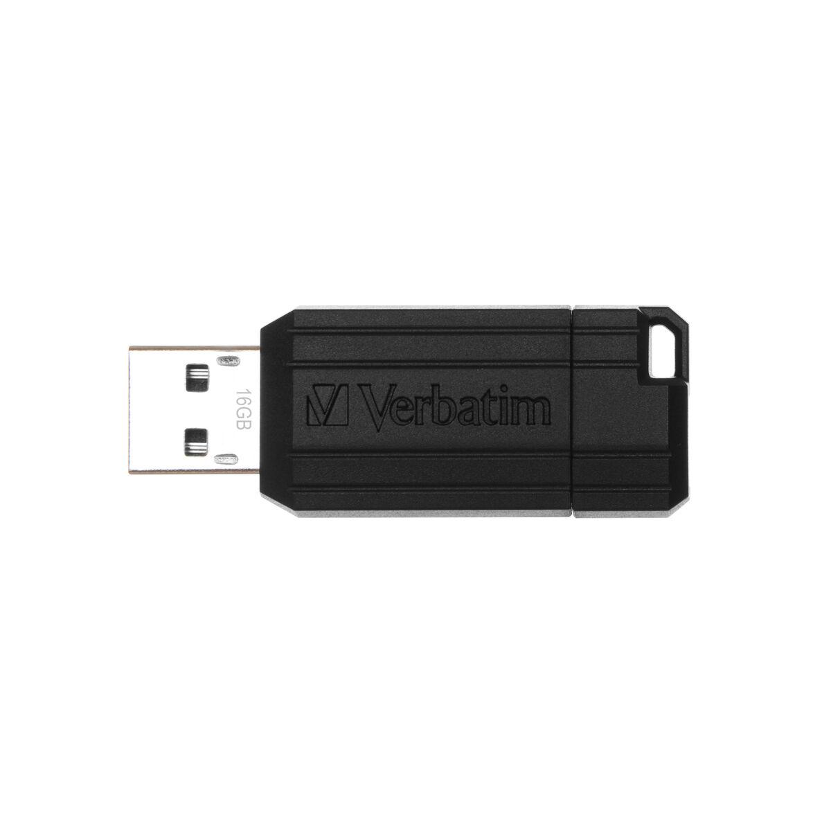 Memória USB Verbatim 49063 Preto 16 GB