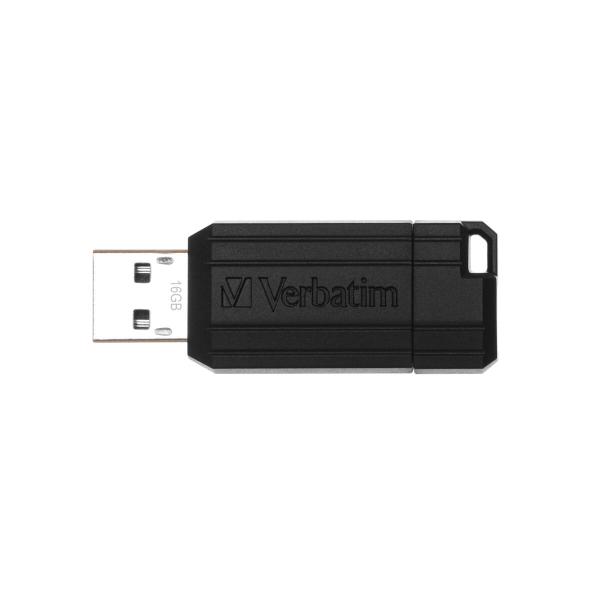 Memória USB Verbatim 49063 Preto 16 GB