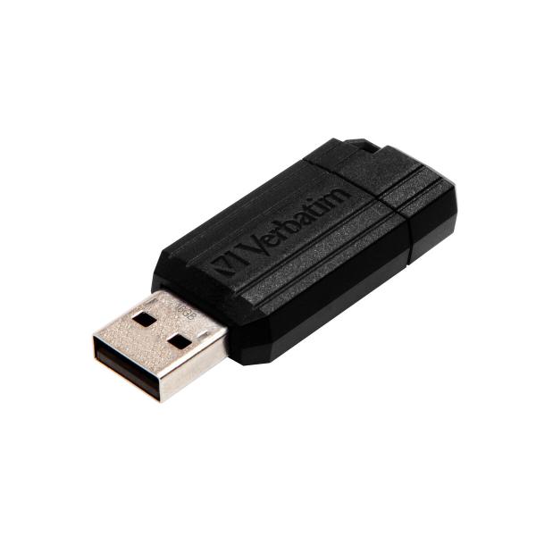 Memória USB Verbatim 49063 Preto 16 GB