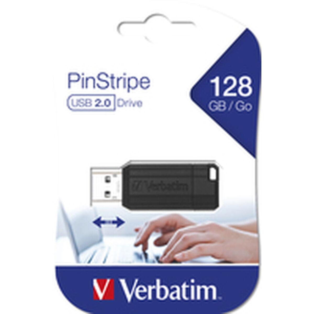 Memória USB Verbatim 49071 Preto 128 GB