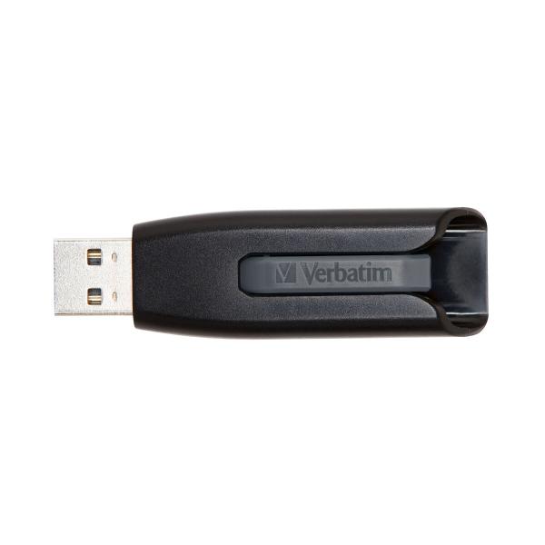 Memória USB Verbatim 49168 Preto 256 GB