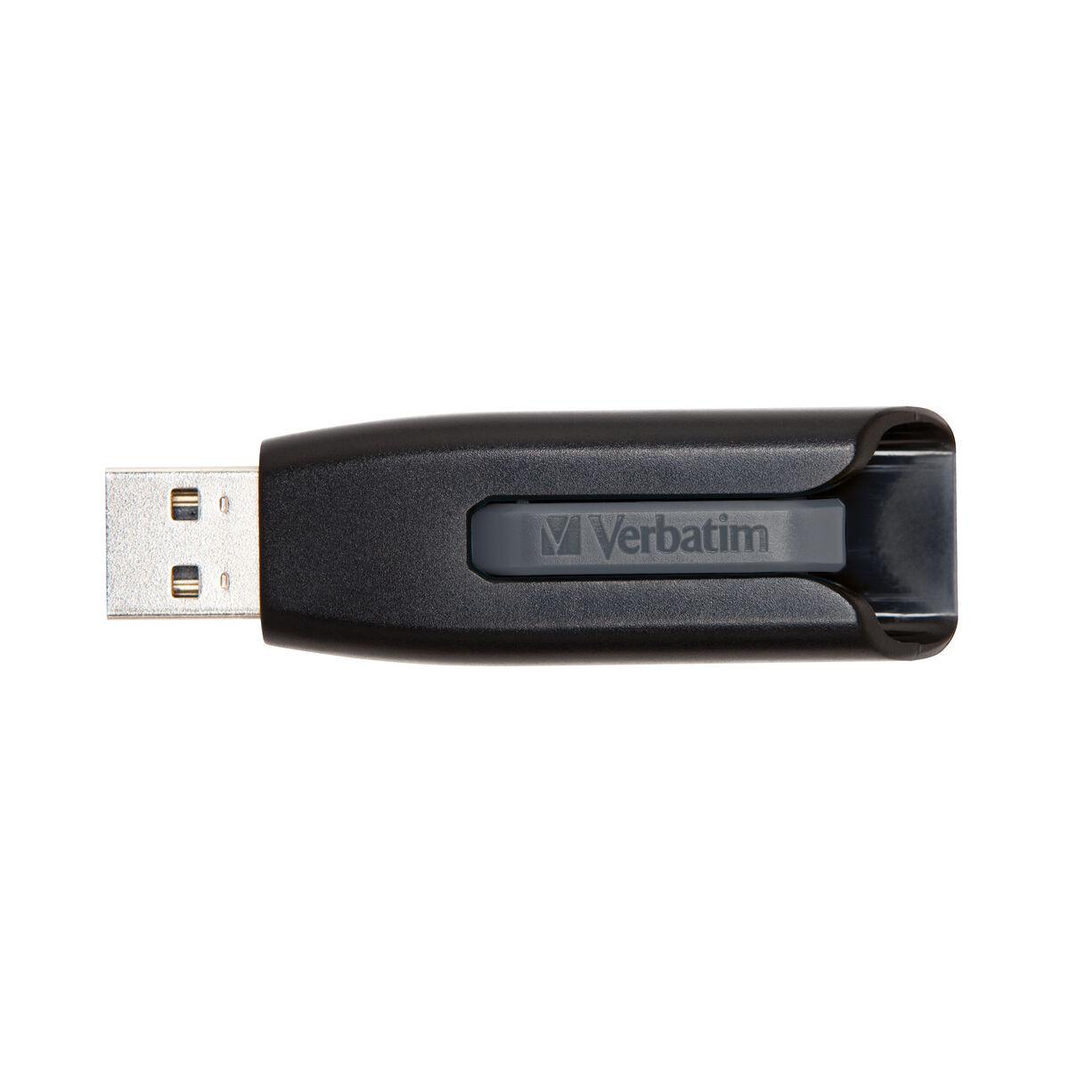 Memória USB Verbatim 49168 Preto 256 GB