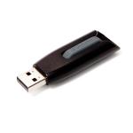 Memória USB Verbatim 49168 Preto 256 GB