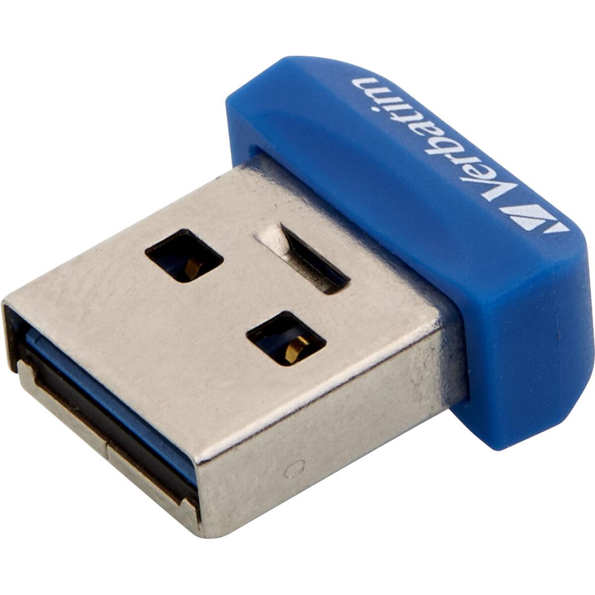 Memória USB Verbatim 98711 Azul Cinzento 64 GB