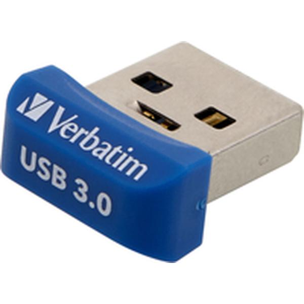 Memória USB Verbatim 98711 Azul Cinzento 64 GB