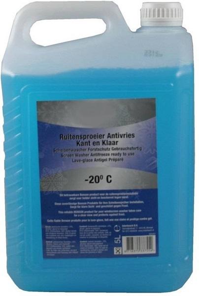Liquido Anti - Congelante - 20ºC p/ Pára - Brisas (5L)