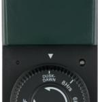 Temporizador Elétrico IP44 (Preto/Verde) - REV