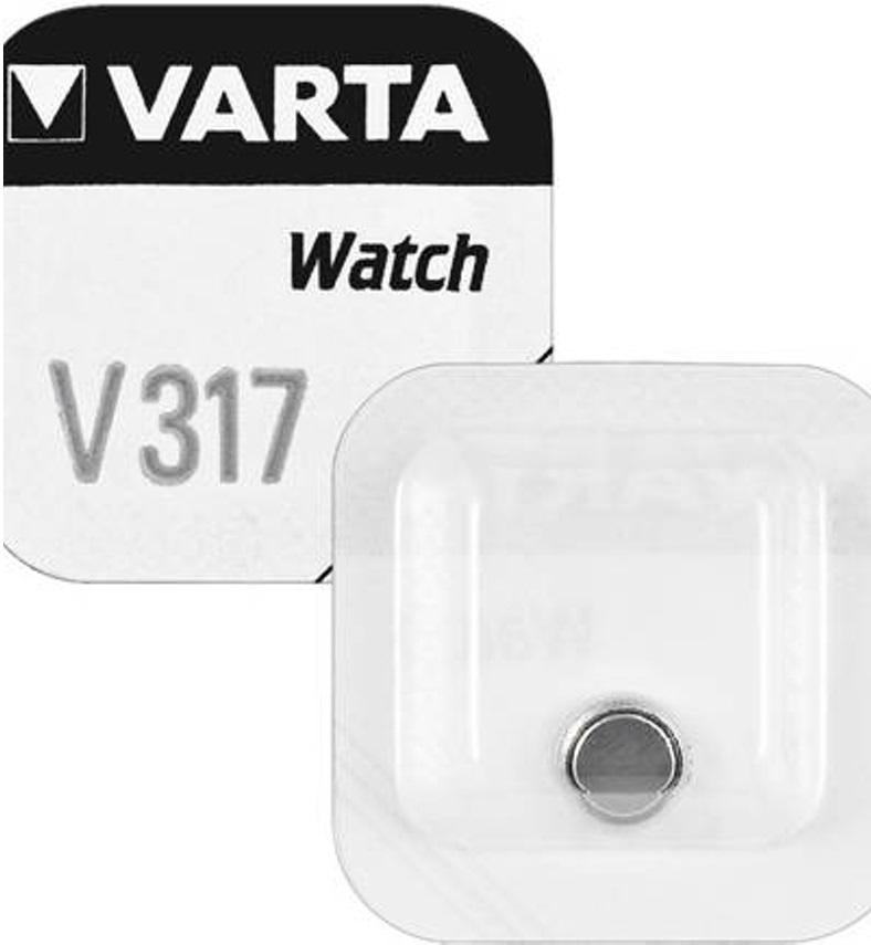 Pilha V317 (SR62 / 516SW) 1,55V - VARTA