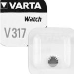 Pilha V317 (SR62 / 516SW) 1,55V - VARTA