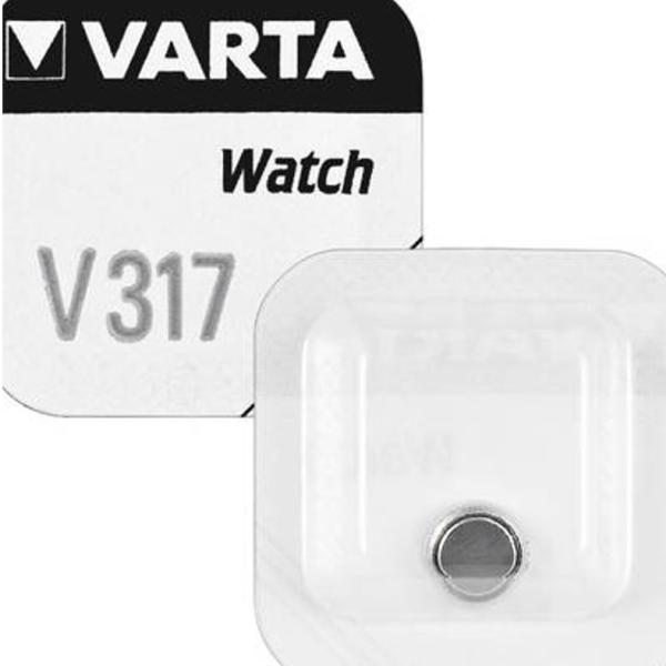 Pilha V317 (SR62 / 516SW) 1,55V - VARTA