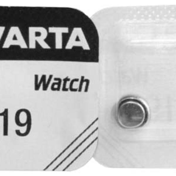 Pilha V319 (SR64 / 527SW) 1,55V - VARTA