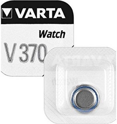 Pilha V370 (SR69 / 920W) 1,55V - VARTA