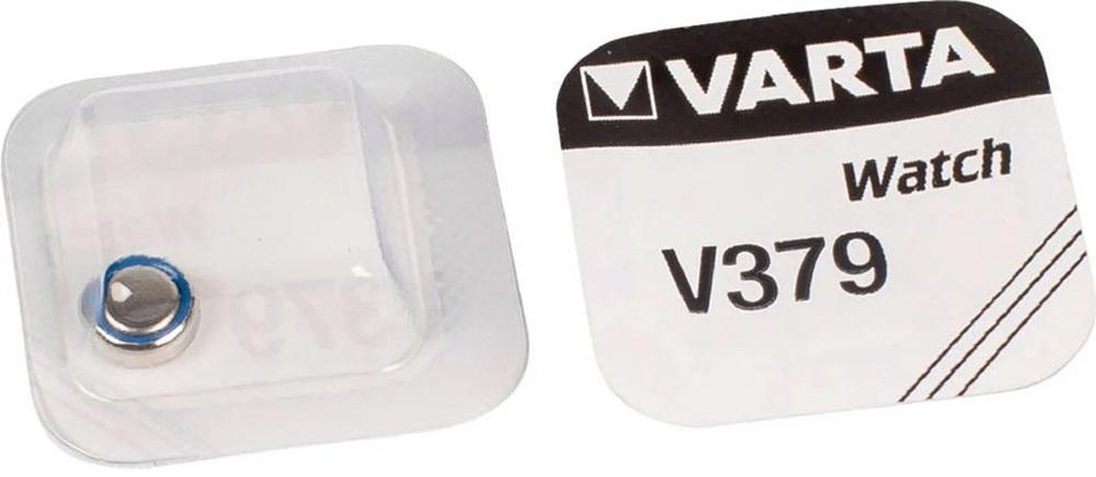 Pilha V379 (SR63 / 521SW) 1,55V - VARTA