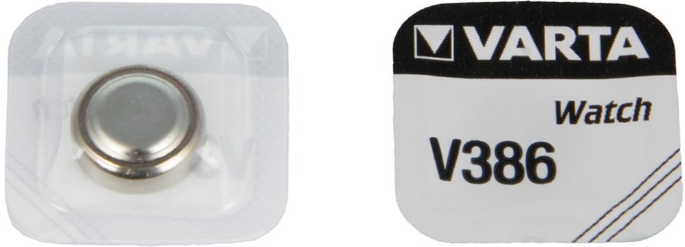 Pilha V386 (SR43 / 43W) 1,55V - VARTA