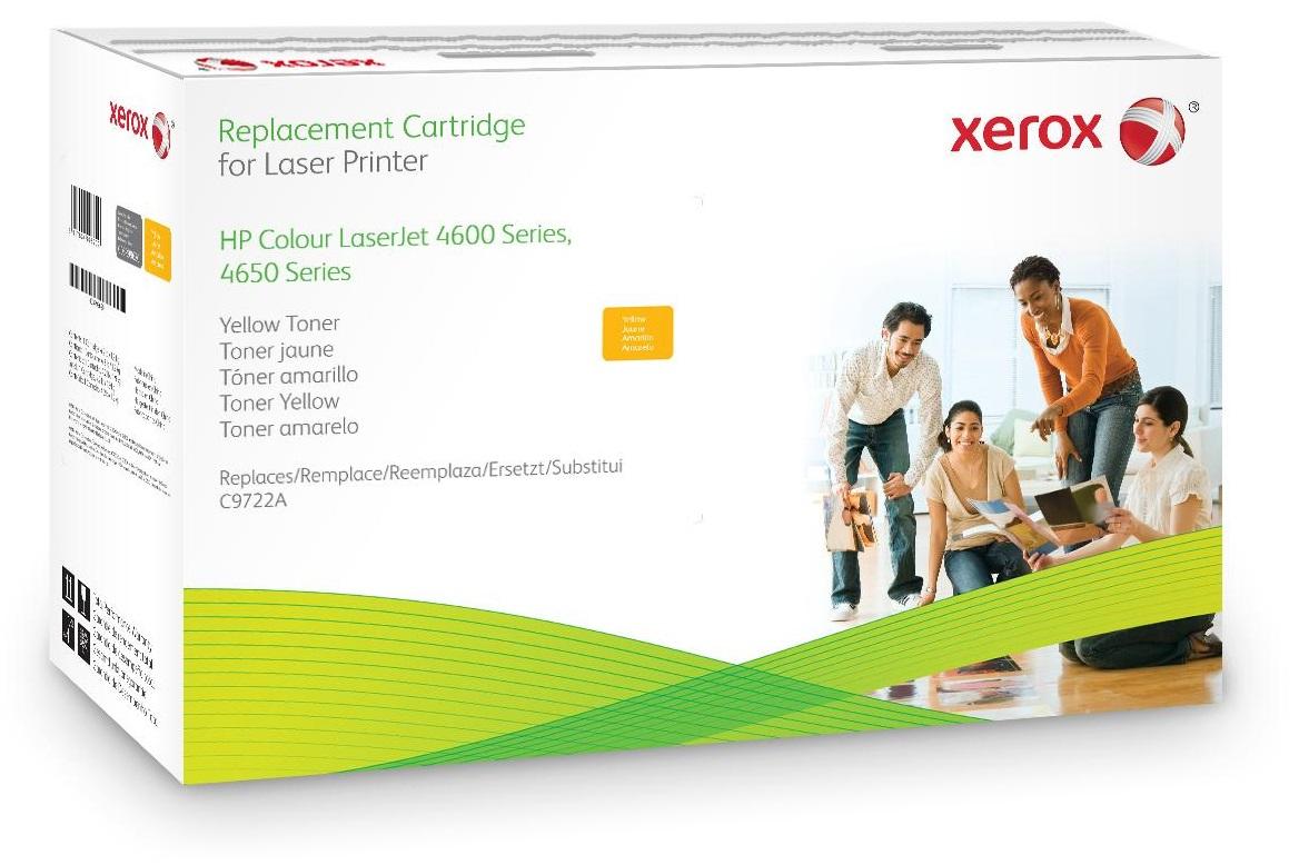 Toner Compatível HP C9722A (Amarelo) - XEROX