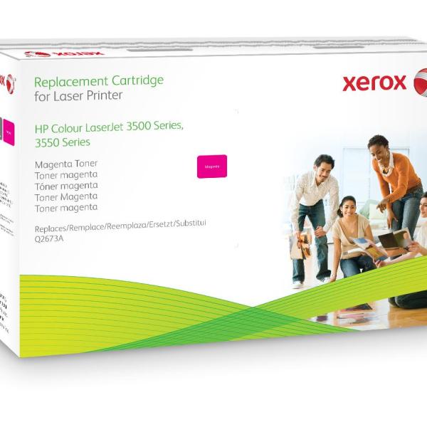 Toner Magenta Compatível a HP Q2673A - XEROX