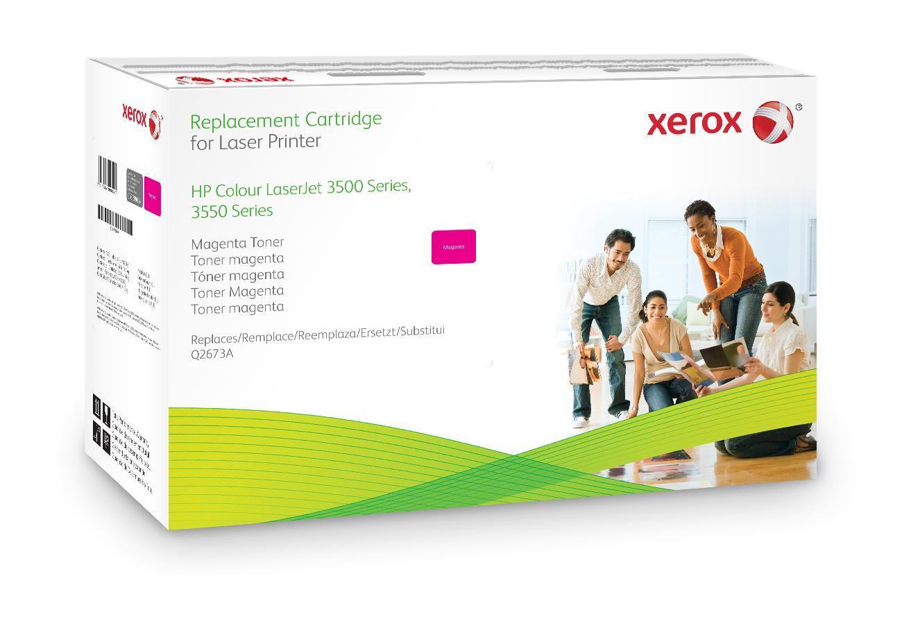 Toner Magenta Compatível a HP Q2673A - XEROX