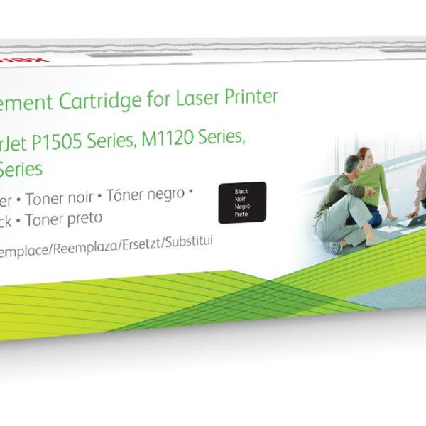 Toner Preto Compatível a HP CB436A - XEROX