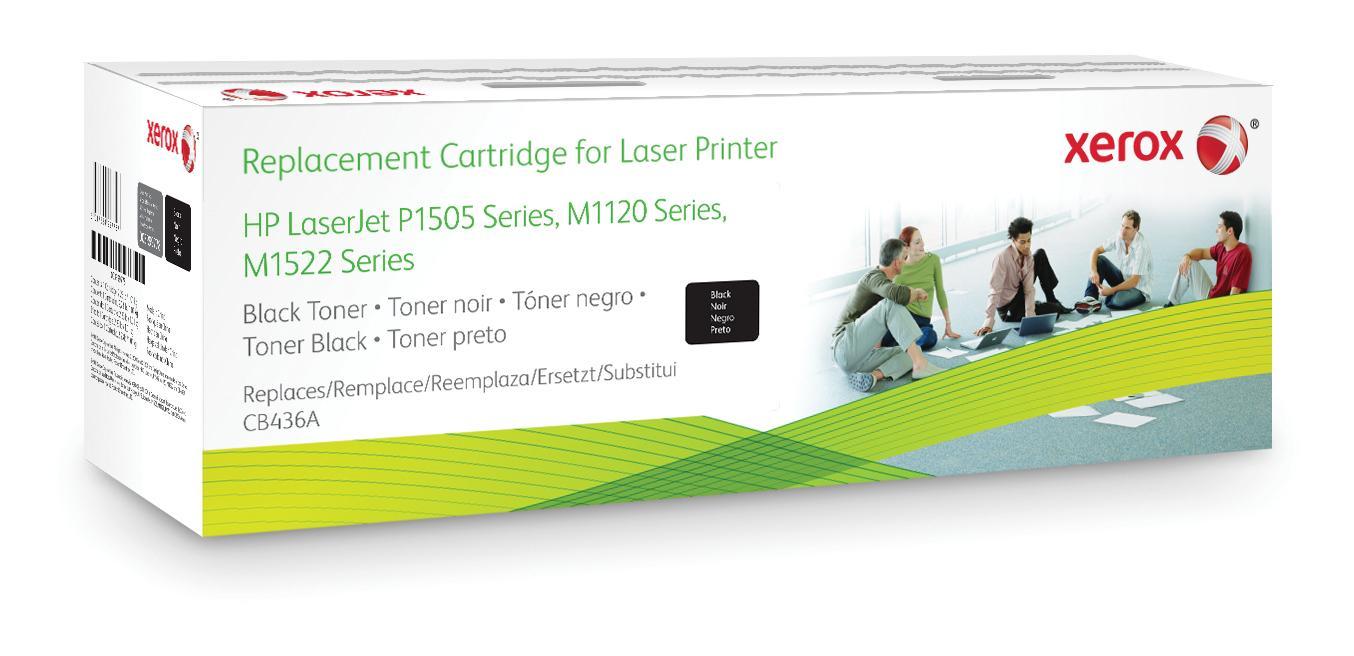 Toner Preto Compatível a HP CB436A - XEROX