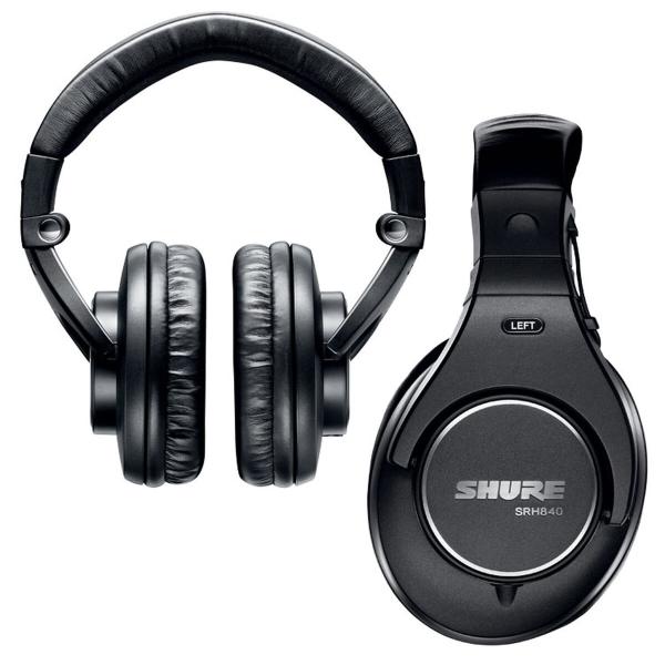 Auriculares Shure SRH840 Preto