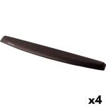 Apoio para pulsos Fellowes    Preto Tecido Foam 4 Unidades (23 x 490 x 58 mm)