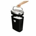 Trituradora de Papel Micro-Corte Fellowes 53C 23 L 4 x 35 mm Preto 23 L