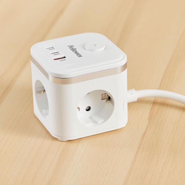 Entrelinha Fellowes 100137167 Preto (2 m)