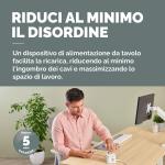 Entrelinha Fellowes 100137167 Preto (2 m)