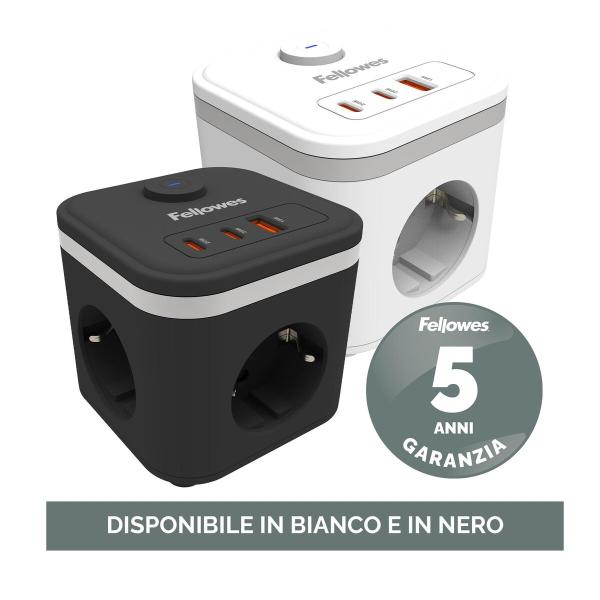 Entrelinha Fellowes 100137167 Preto (2 m)