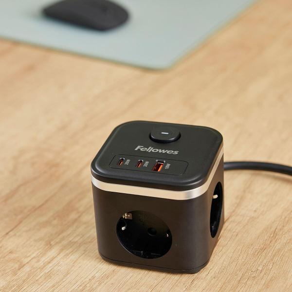 Entrelinha Fellowes 100137168 Branco (2 m)