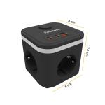 Entrelinha Fellowes 100137168 Branco (2 m)