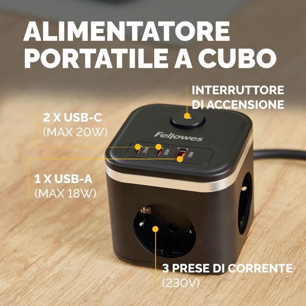 Entrelinha Fellowes 100137168 Branco (2 m)