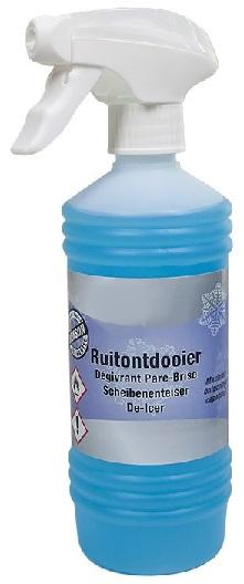 Liquido Spray Anti - Congelante p/ Pára - Brisas (0,5L)