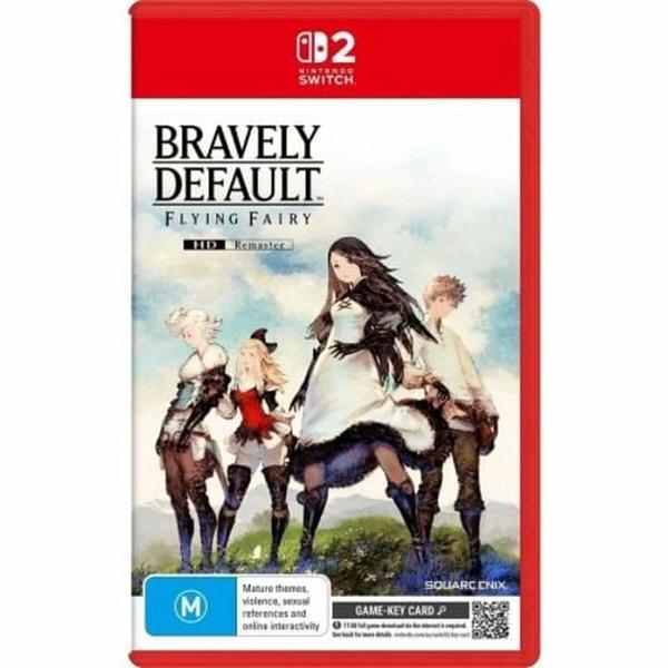 Videojogo para Switch 2 Nintendo Bravely Default Flying Fairy HD Remaster