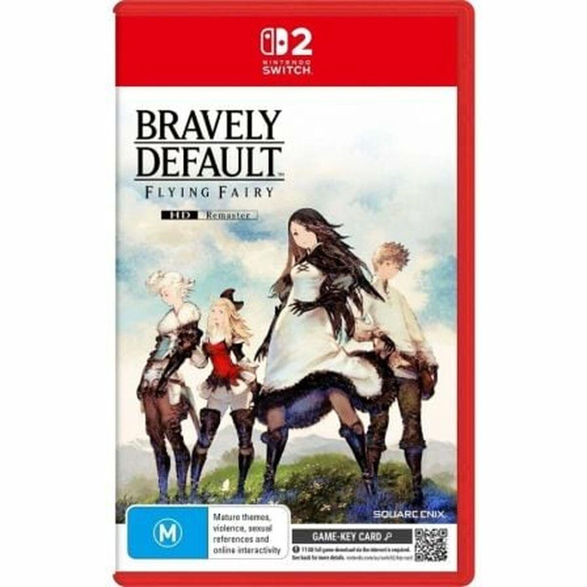 Videojogo para Switch 2 Nintendo Bravely Default Flying Fairy HD Remaster