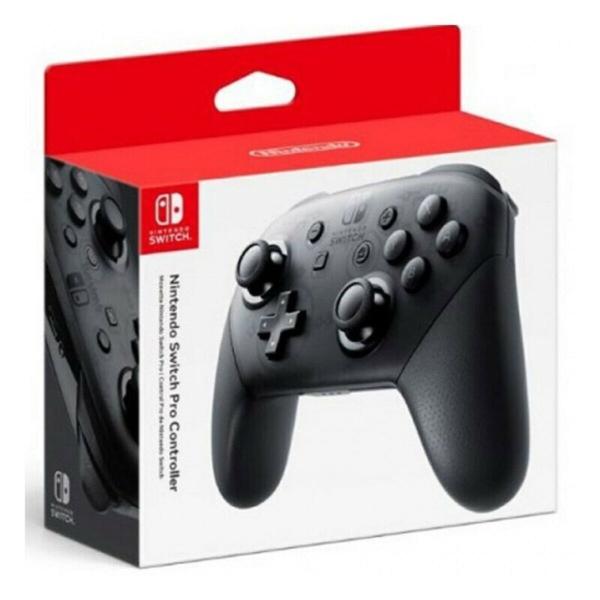 Comando Pro para Nintendo Switch + Cabo USB Nintendo Switch Pro Controller Preto