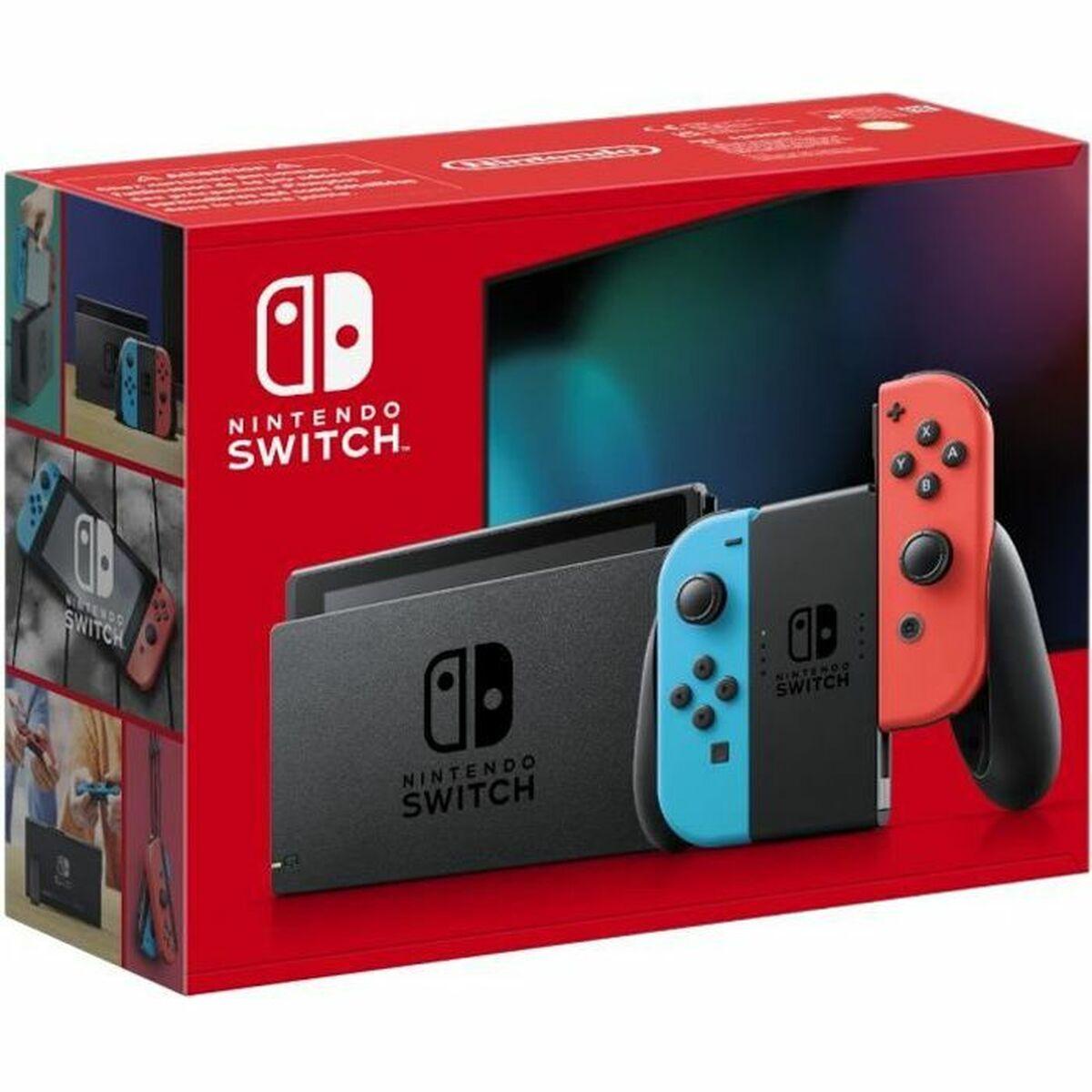Consola de Jogos Portátil Nintendo Switch
