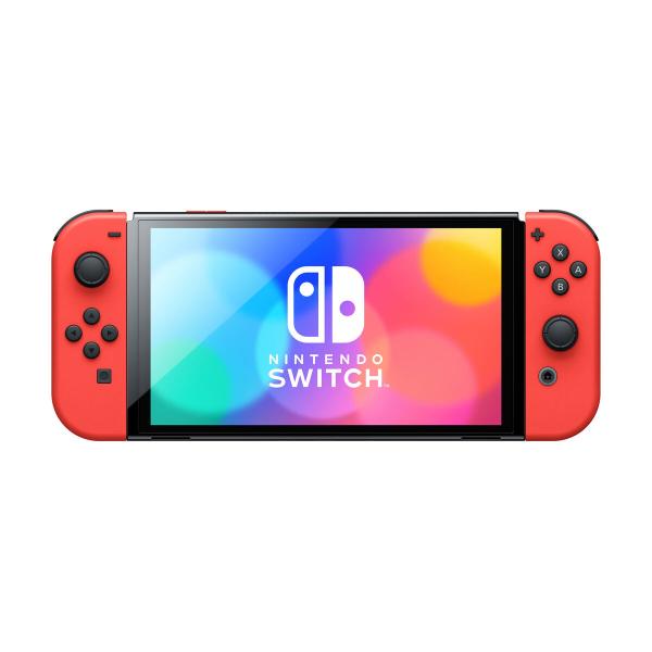 Nintendo Switch OLED Nintendo ED MARIO Vermelho