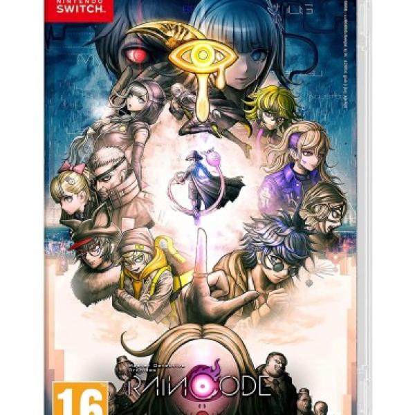 Jogo para Consola Nintendo Switch Master Detective Rain Code — Recondicionado